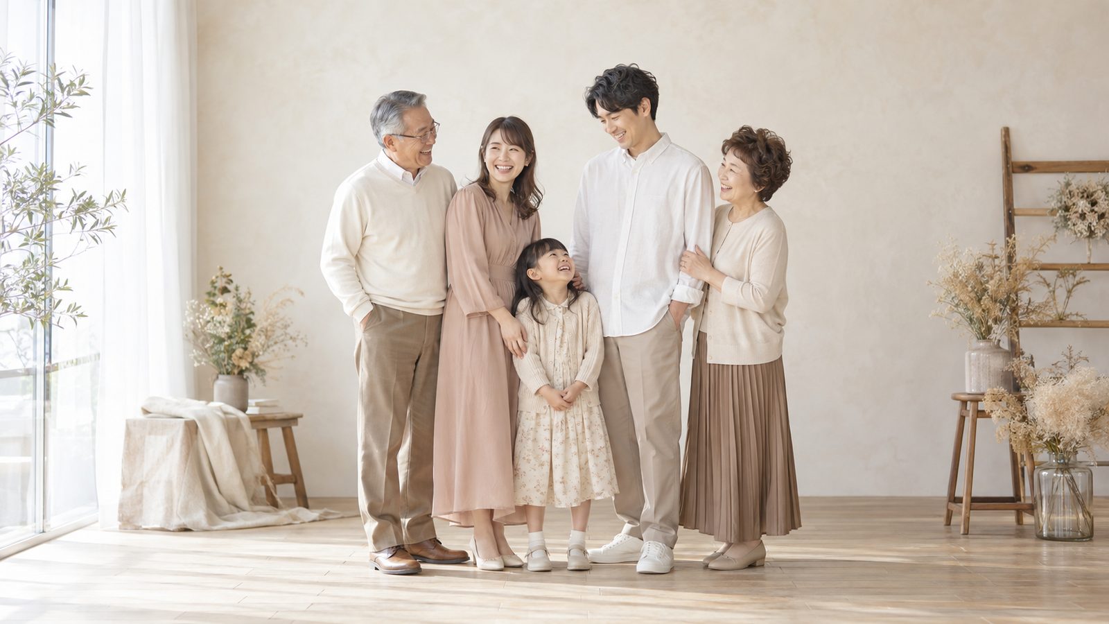 家族写真のイメージ